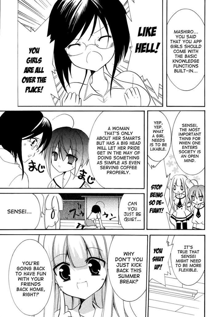 Otoshite Appli Girl - Vol.2 Chapter 10 : Doki ★ A Study Group Full Of Idiots