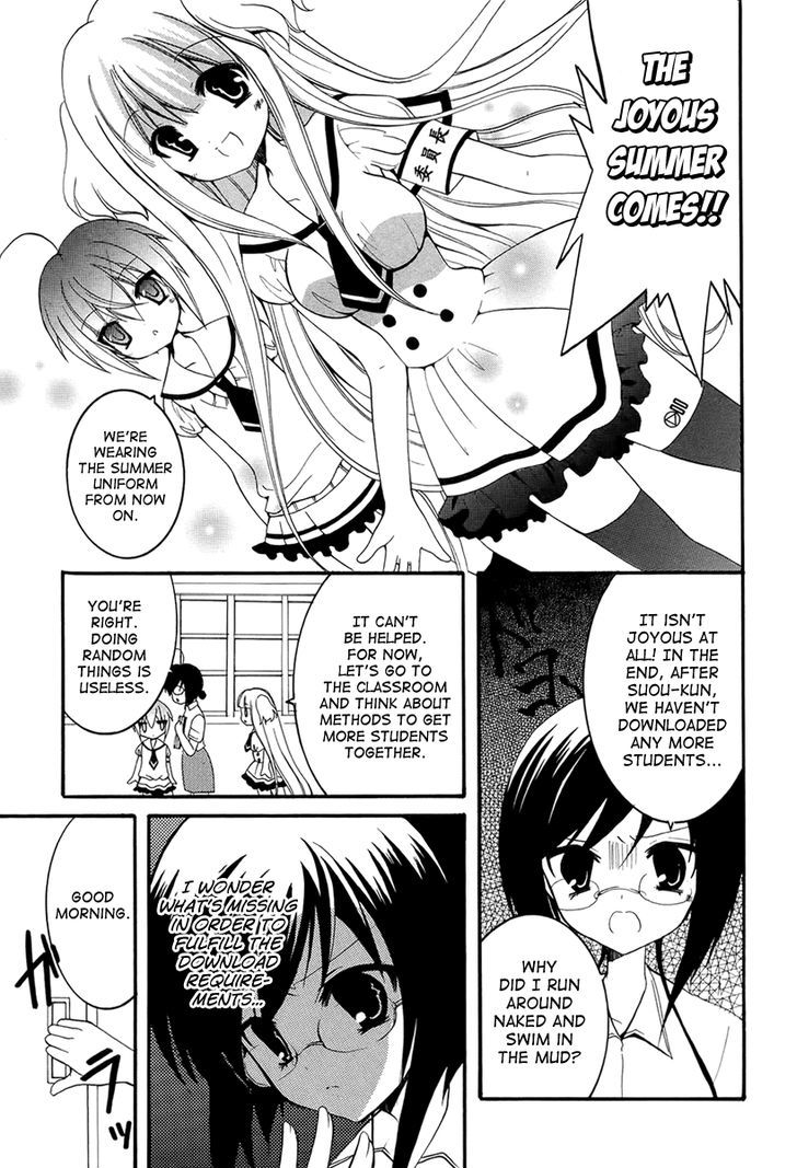 Otoshite Appli Girl - Vol.2 Chapter 7 : I Can T Say Anything In The Mid-Summer Beach