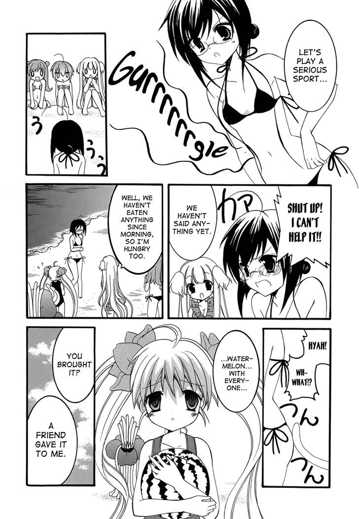 Otoshite Appli Girl - Vol.2 Chapter 7 : I Can T Say Anything In The Mid-Summer Beach