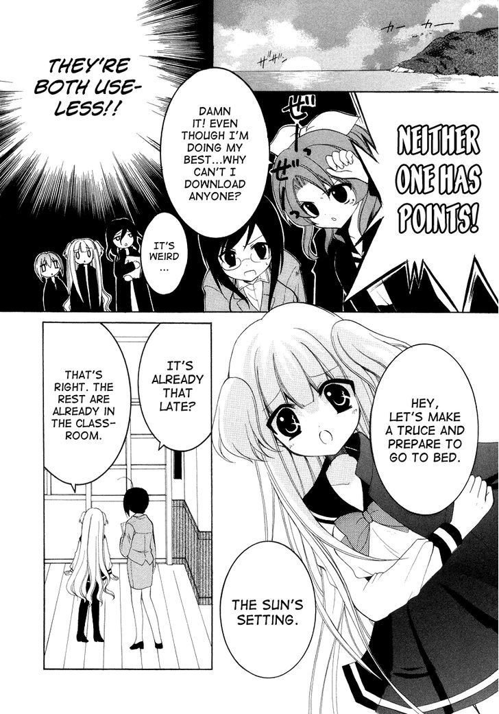 Otoshite Appli Girl - Vol.1 Chapter 5 : The Shortest War In History!