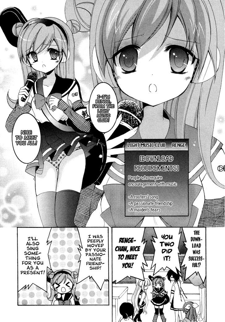 Otoshite Appli Girl - Vol.1 Chapter 5 : The Shortest War In History!