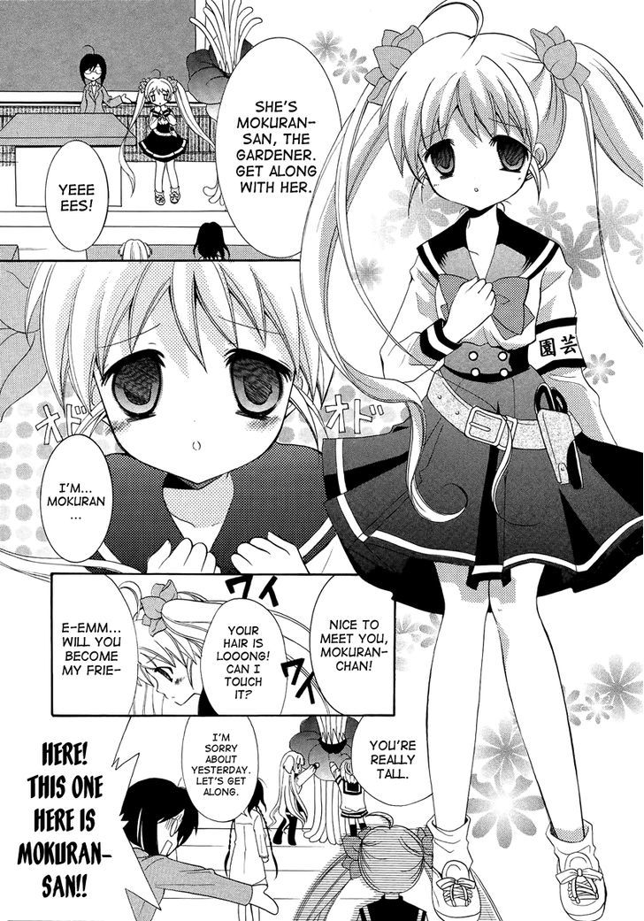 Otoshite Appli Girl - Vol.1 Chapter 3 : Exciting ★ Orientation