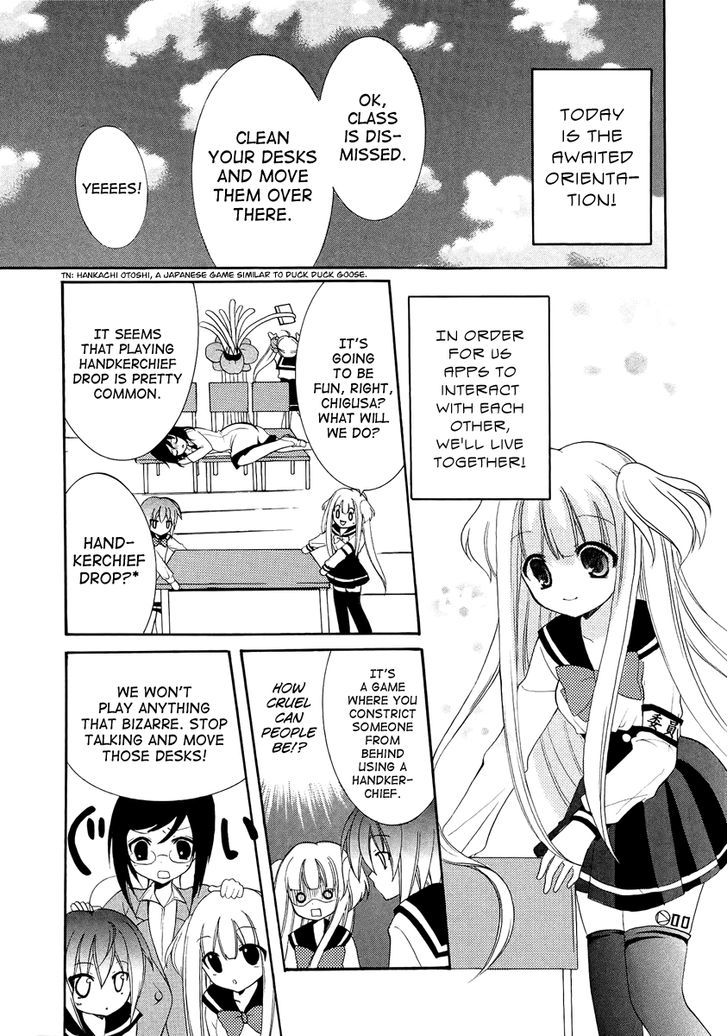 Otoshite Appli Girl - Vol.1 Chapter 3 : Exciting ★ Orientation