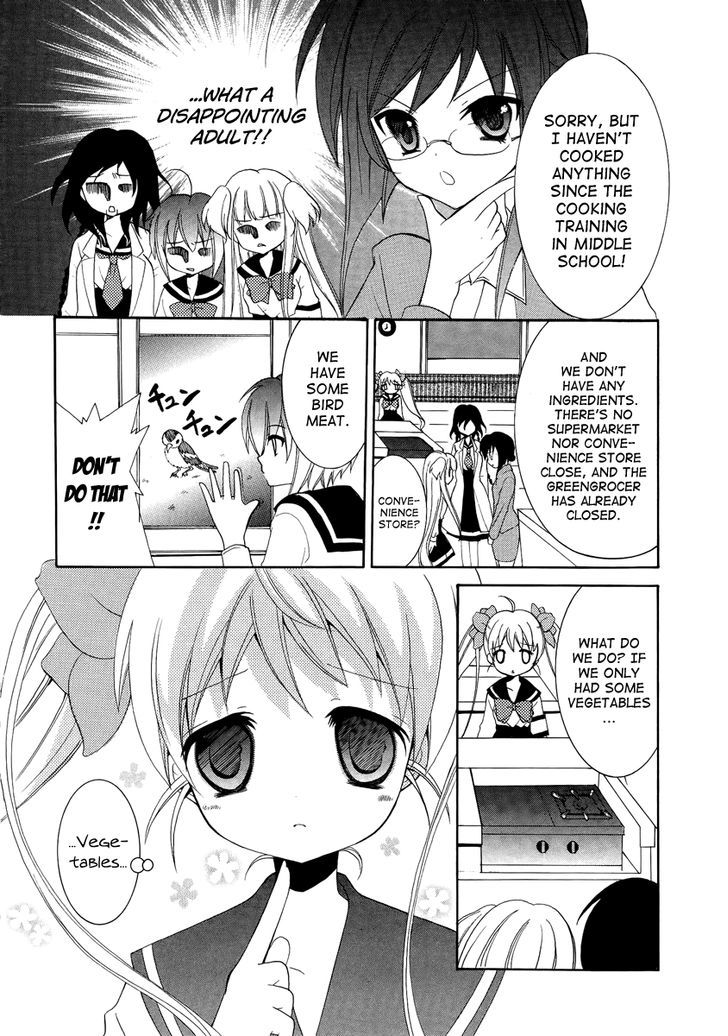 Otoshite Appli Girl - Vol.1 Chapter 3 : Exciting ★ Orientation