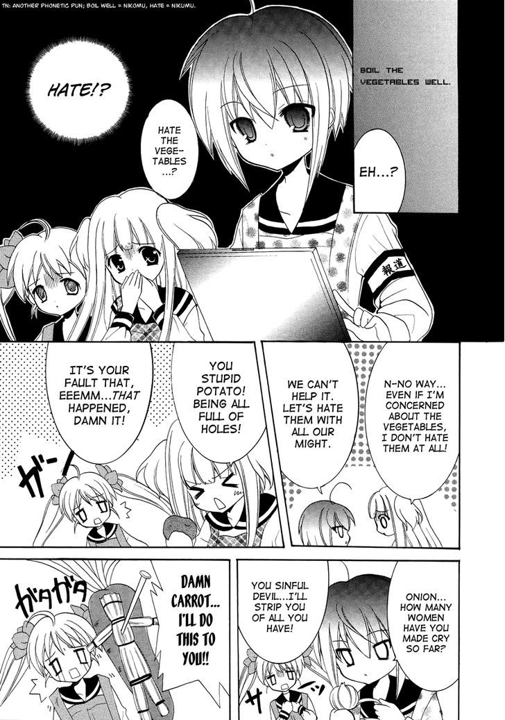 Otoshite Appli Girl - Vol.1 Chapter 3 : Exciting ★ Orientation