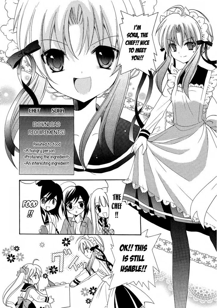 Otoshite Appli Girl - Vol.1 Chapter 3 : Exciting ★ Orientation