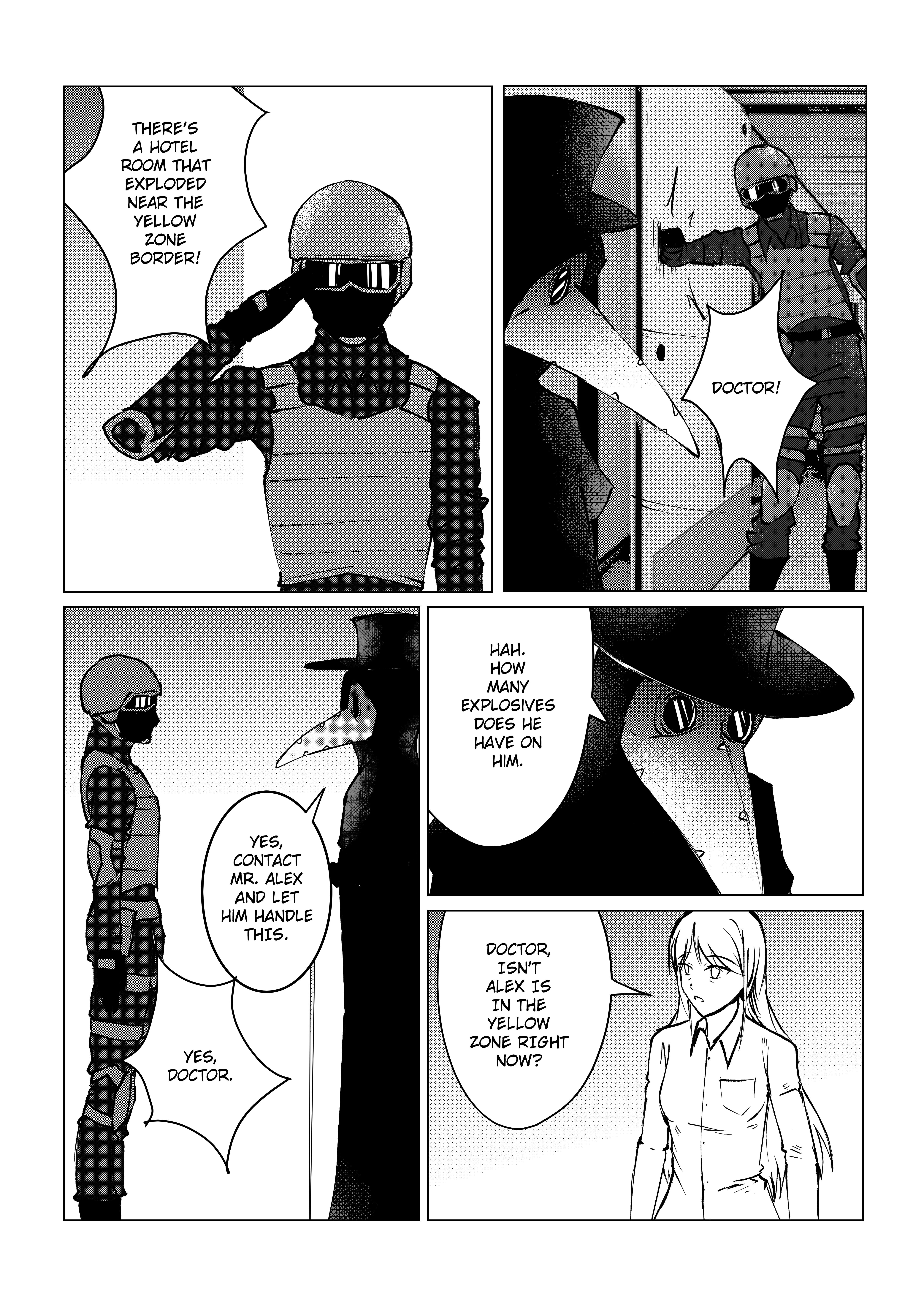 Doctor's Knife - Vol.1 Chapter 4: Chapter 4