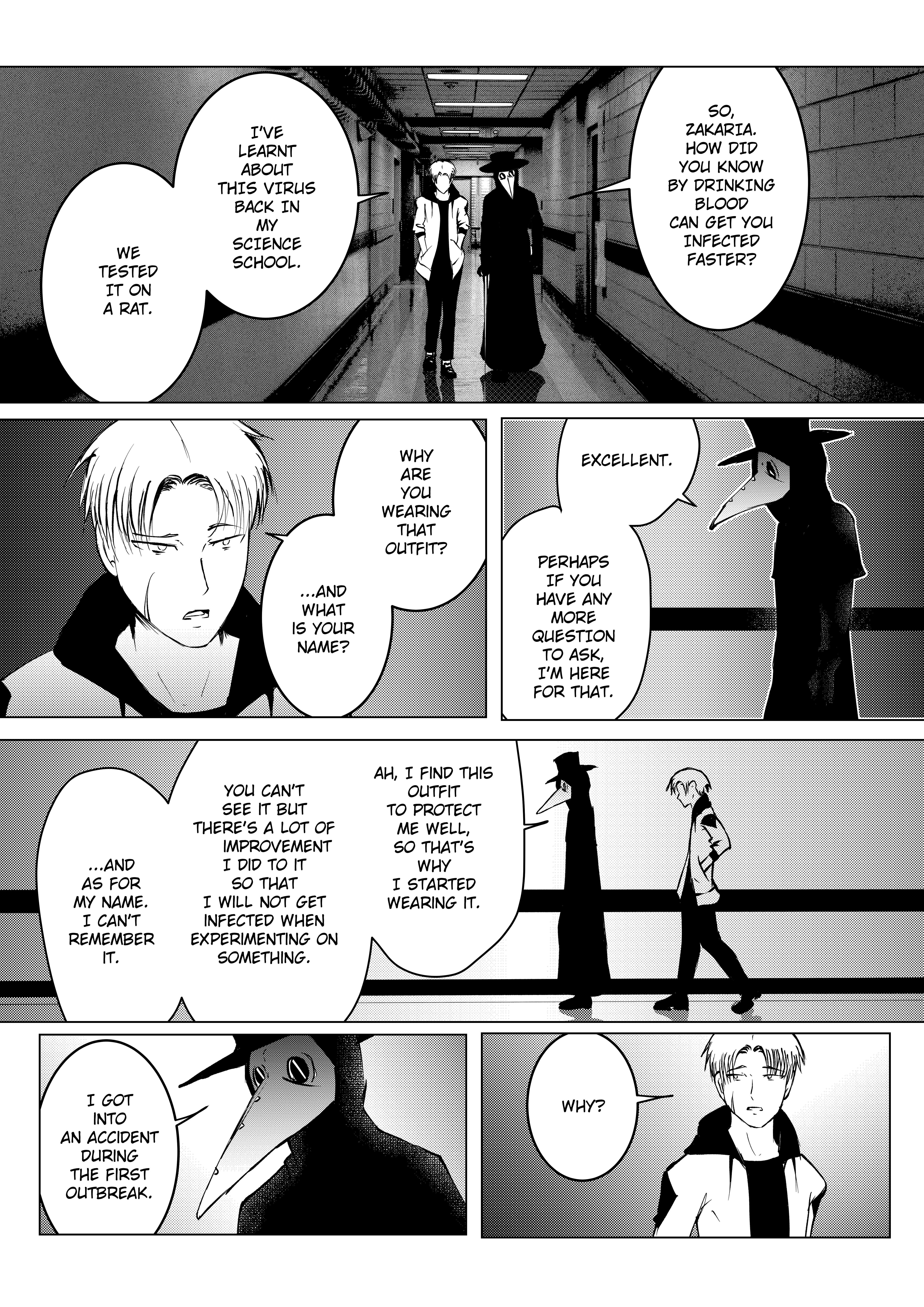 Doctor's Knife - Vol.1 Chapter 4: Chapter 4