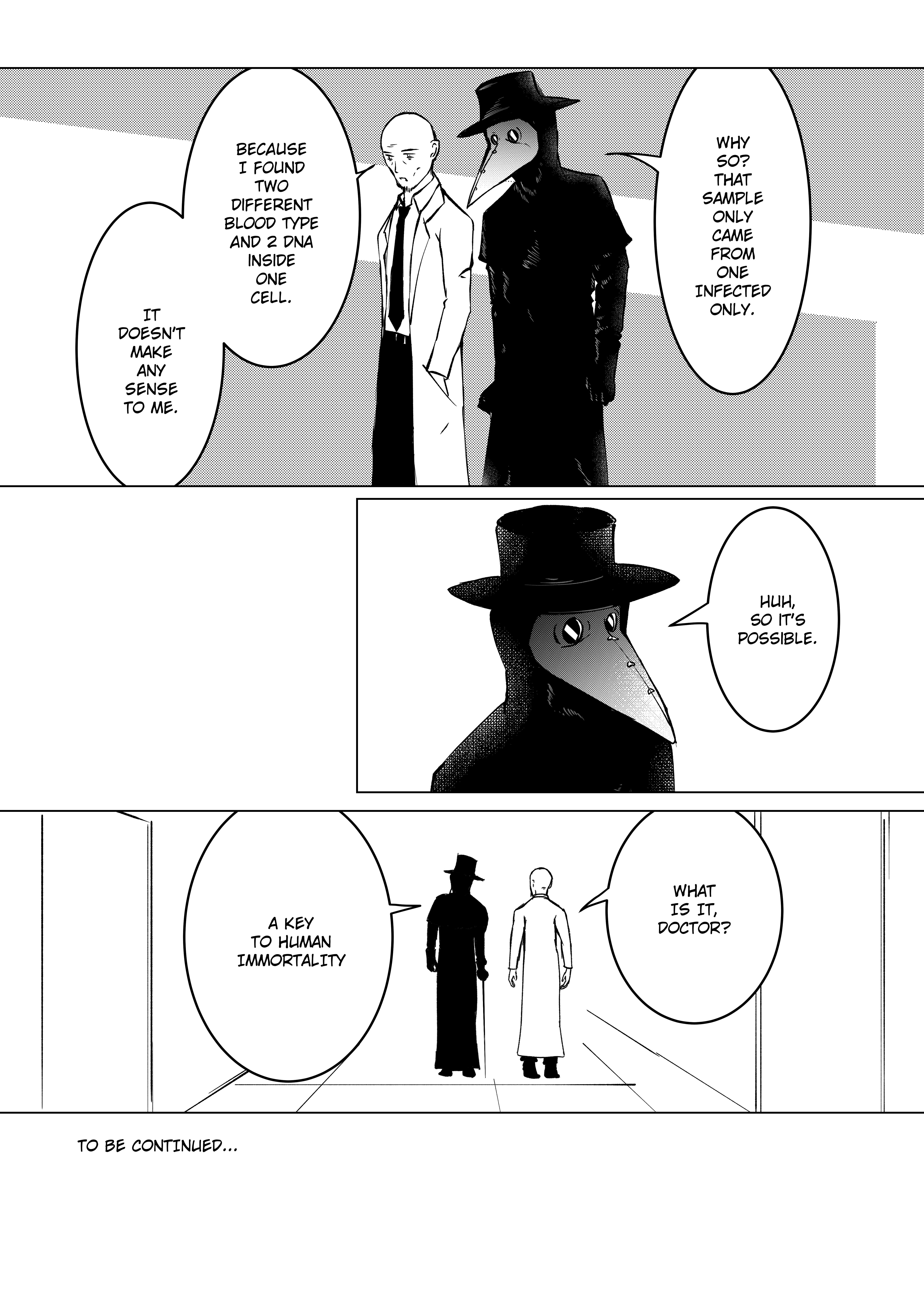 Doctor's Knife - Vol.1 Chapter 4: Chapter 4