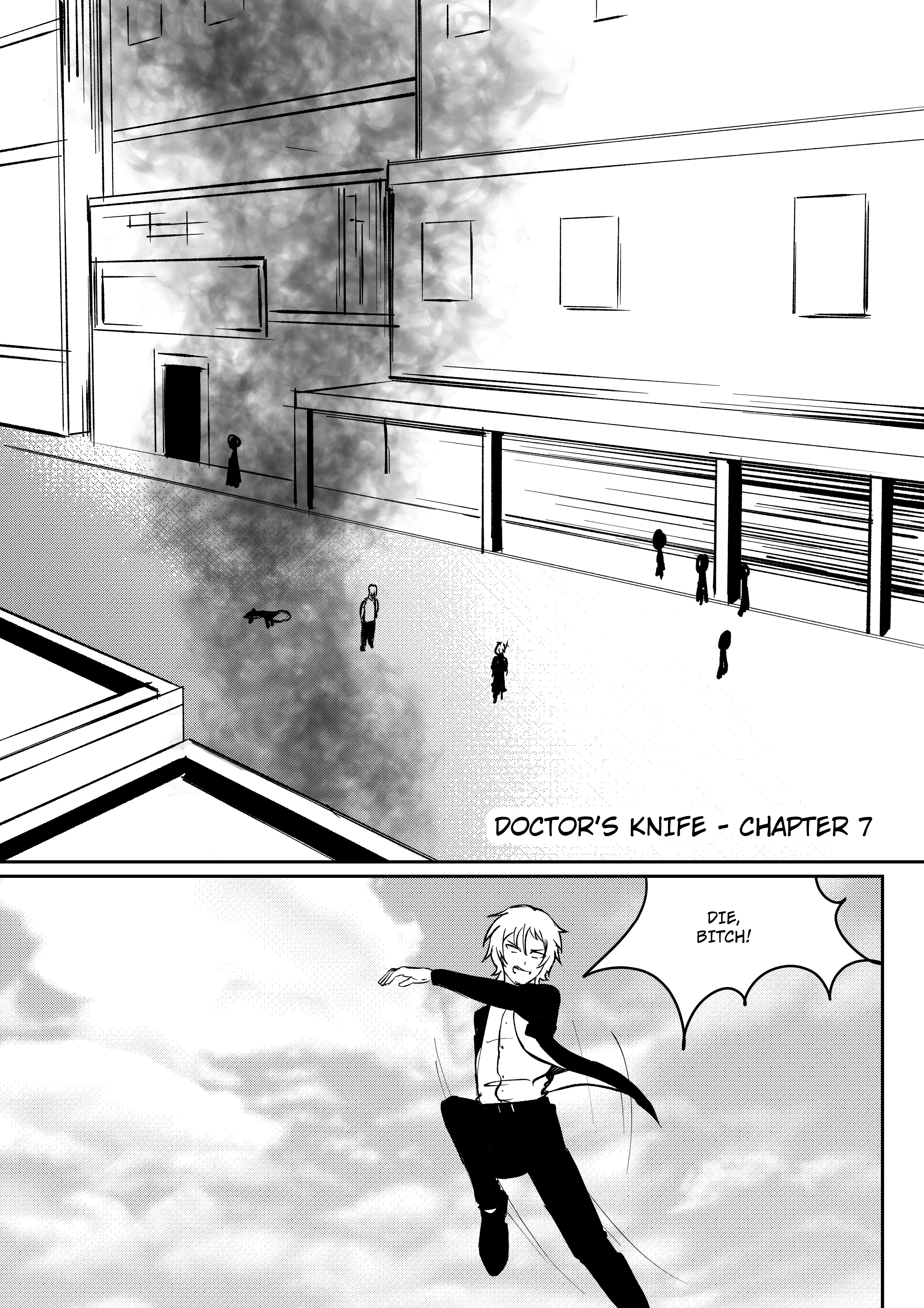 Doctor's Knife - Vol.2 Chapter 7: Chapter 7