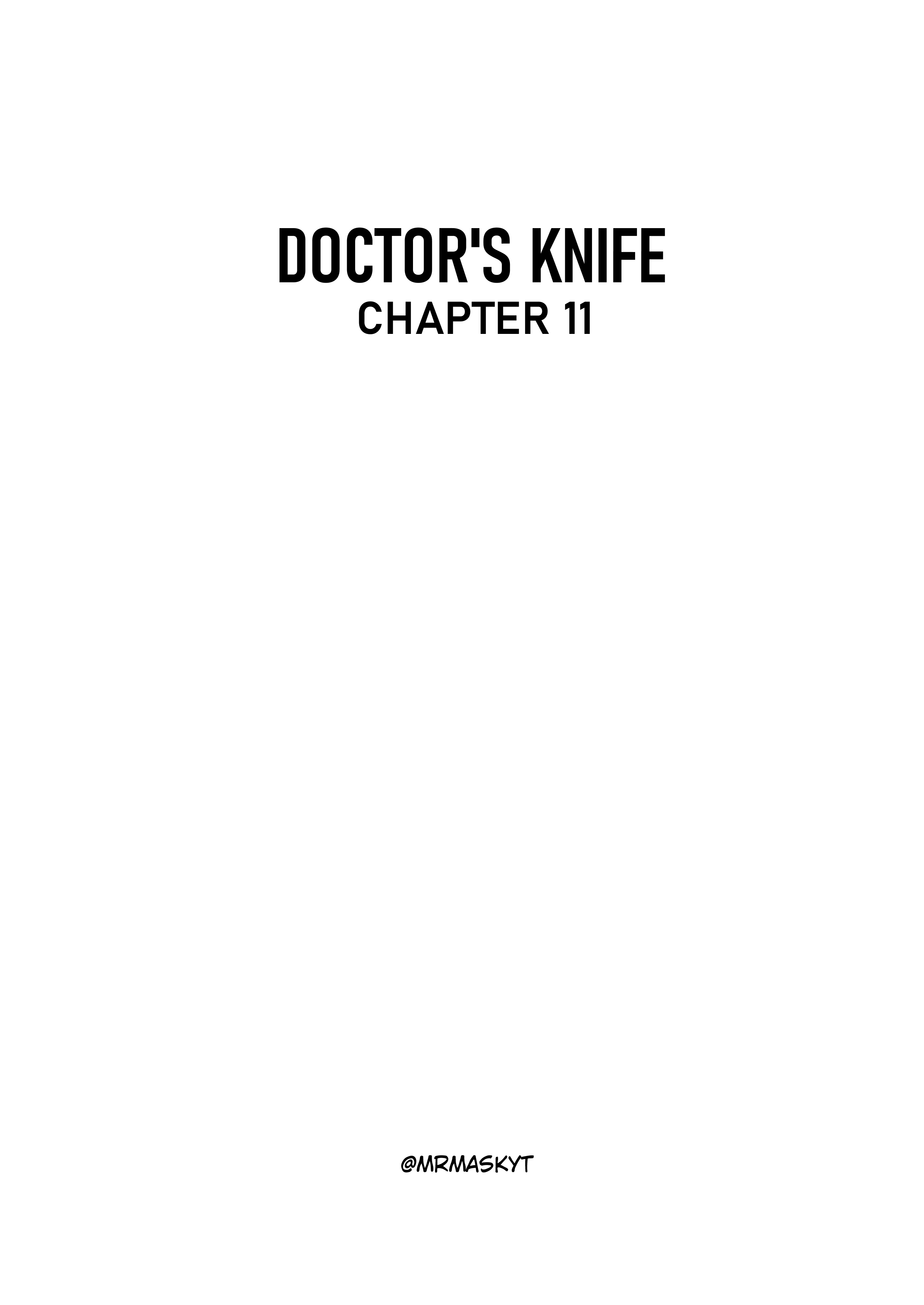 Doctor's Knife - Vol.3 Chapter 11: Devil