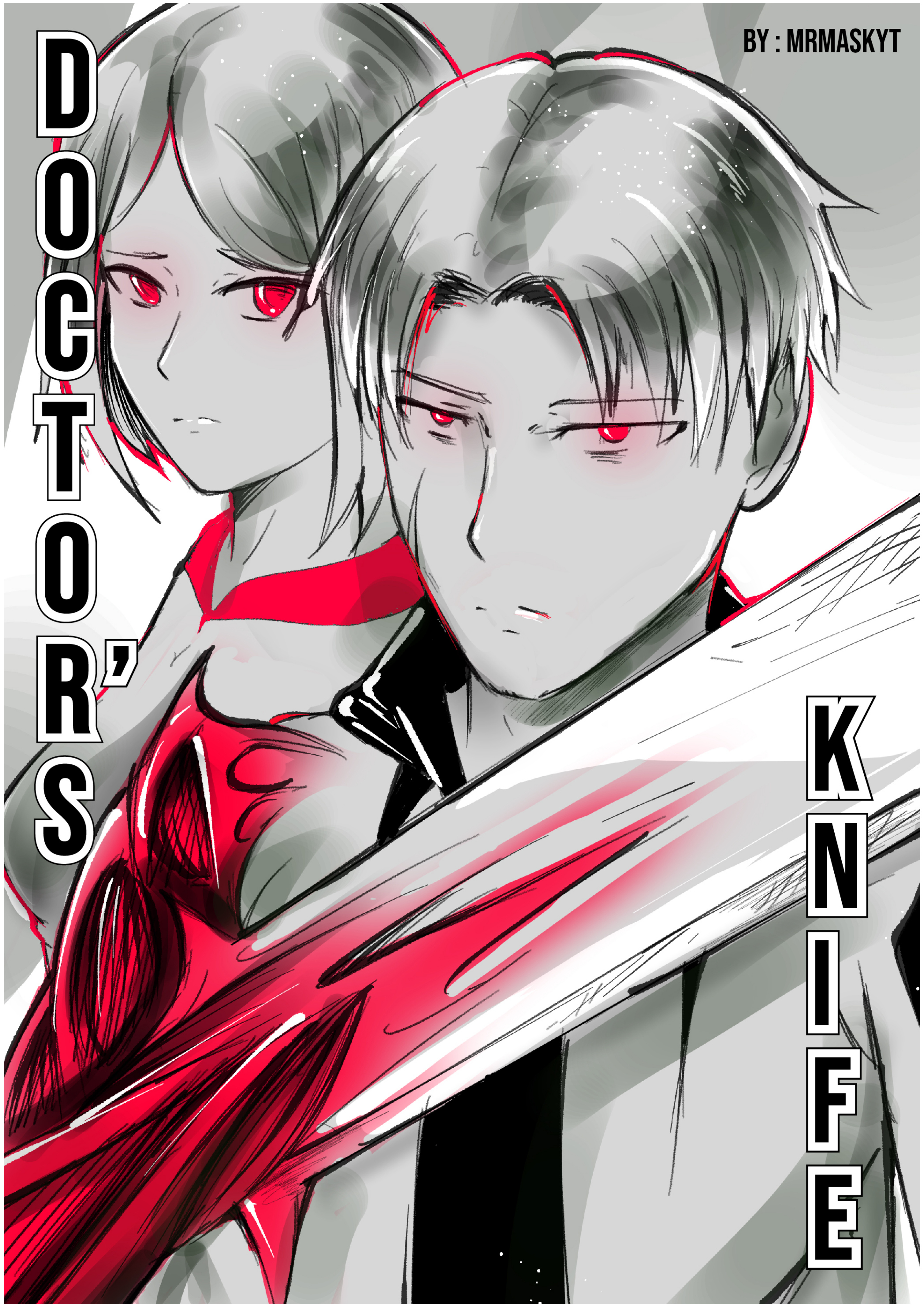 Doctor's Knife - Vol.2 Chapter 5: D.b Cooper