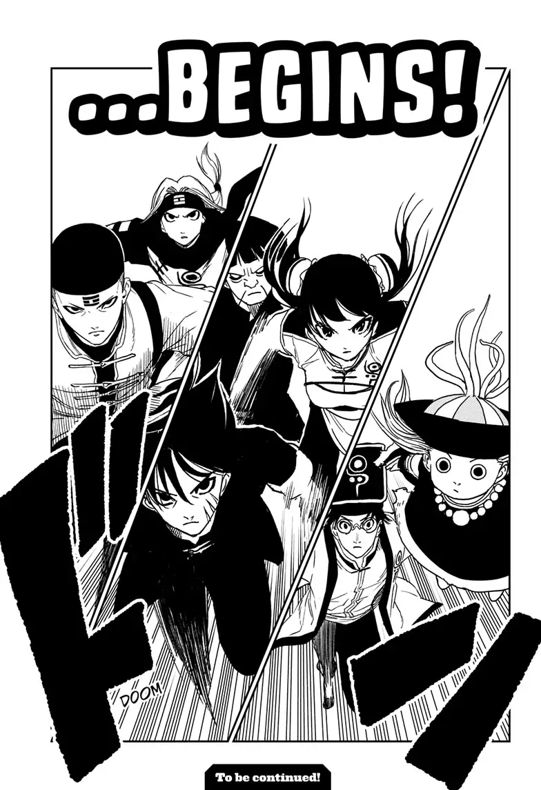 Jiangshi X - Chapter 24