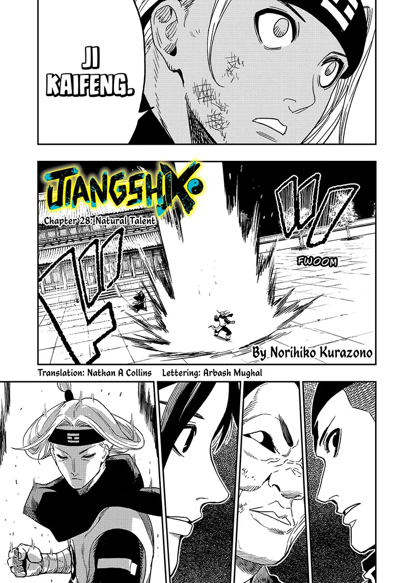 Jiangshi X - Chapter 28