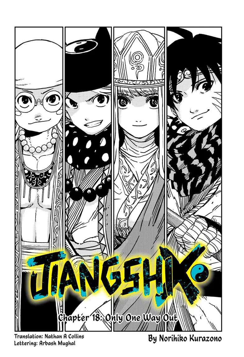 Jiangshi X - Chapter 18