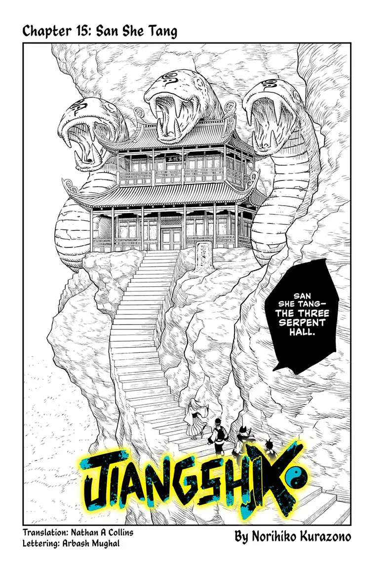 Jiangshi X - Chapter 15