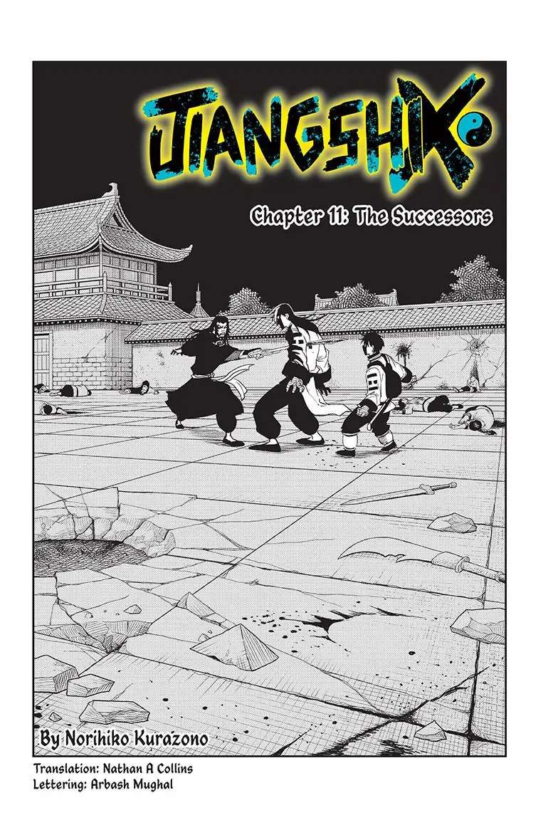 Jiangshi X - Chapter 11