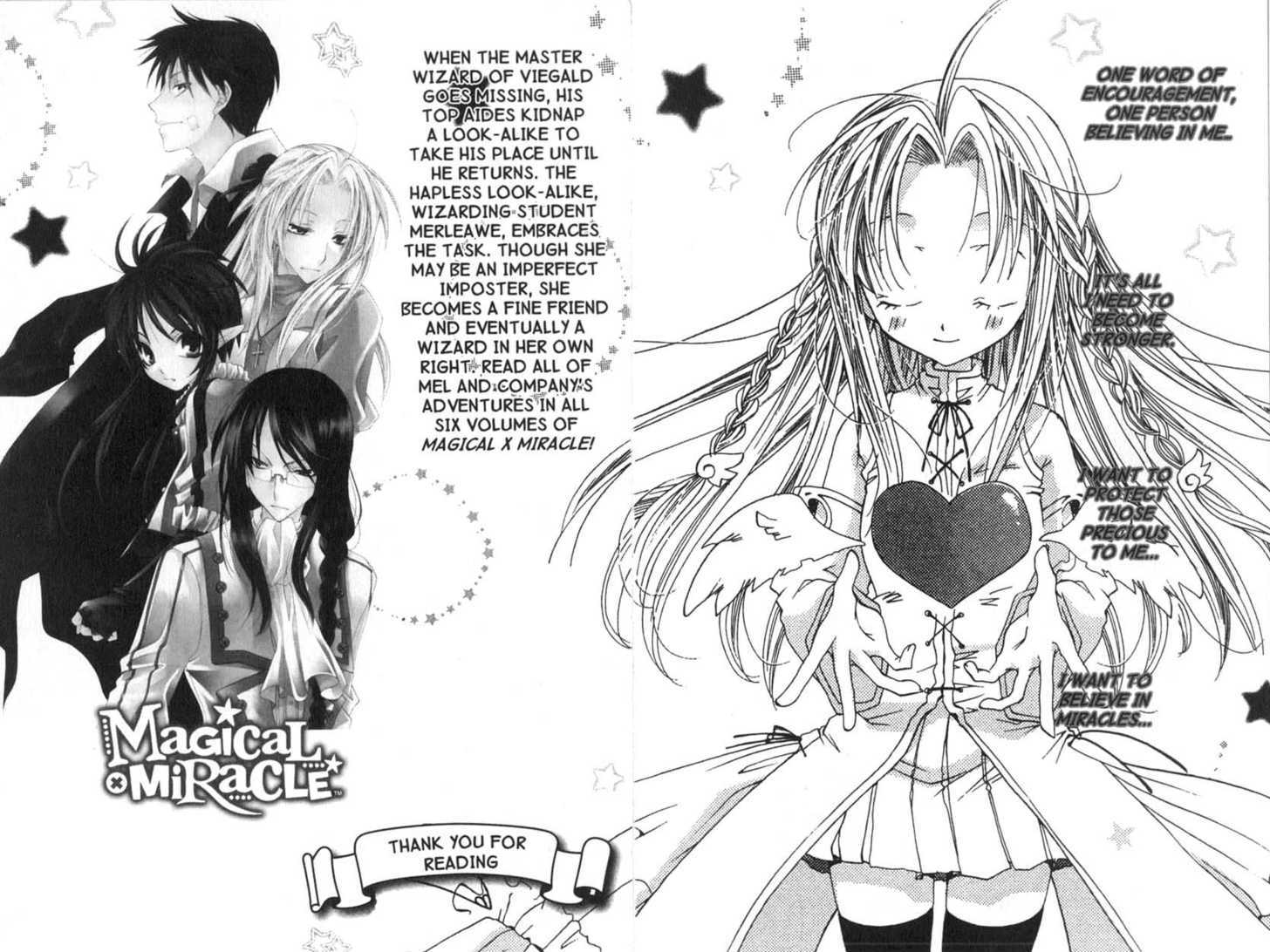 Magical X Miracle - Vol.6 Chapter 45