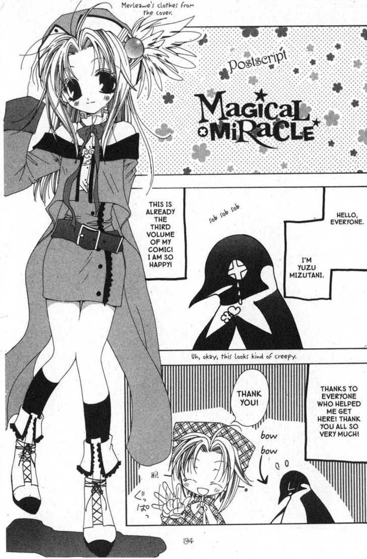 Magical X Miracle - Vol.3 Chapter 24