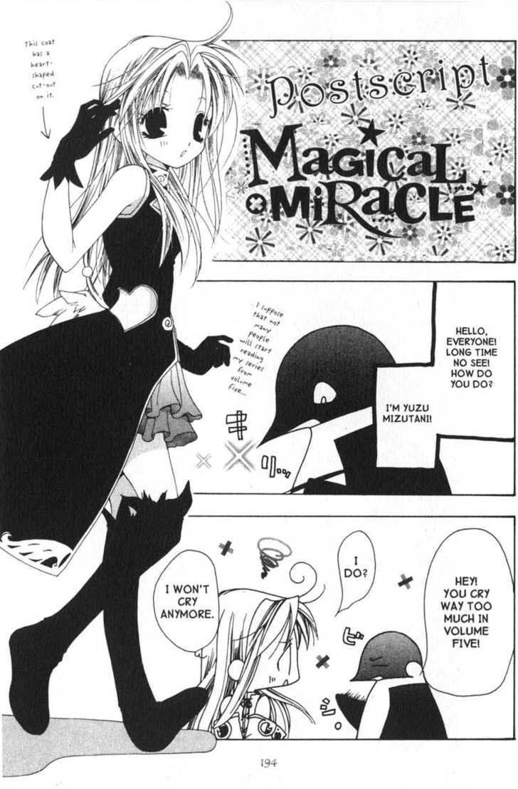 Magical X Miracle - Vol.5 Chapter 39