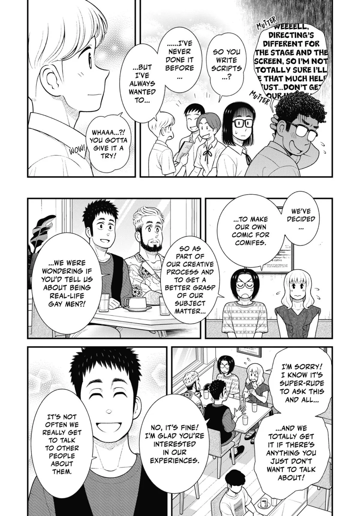 My Son Is Probably Gay - Chapter 104