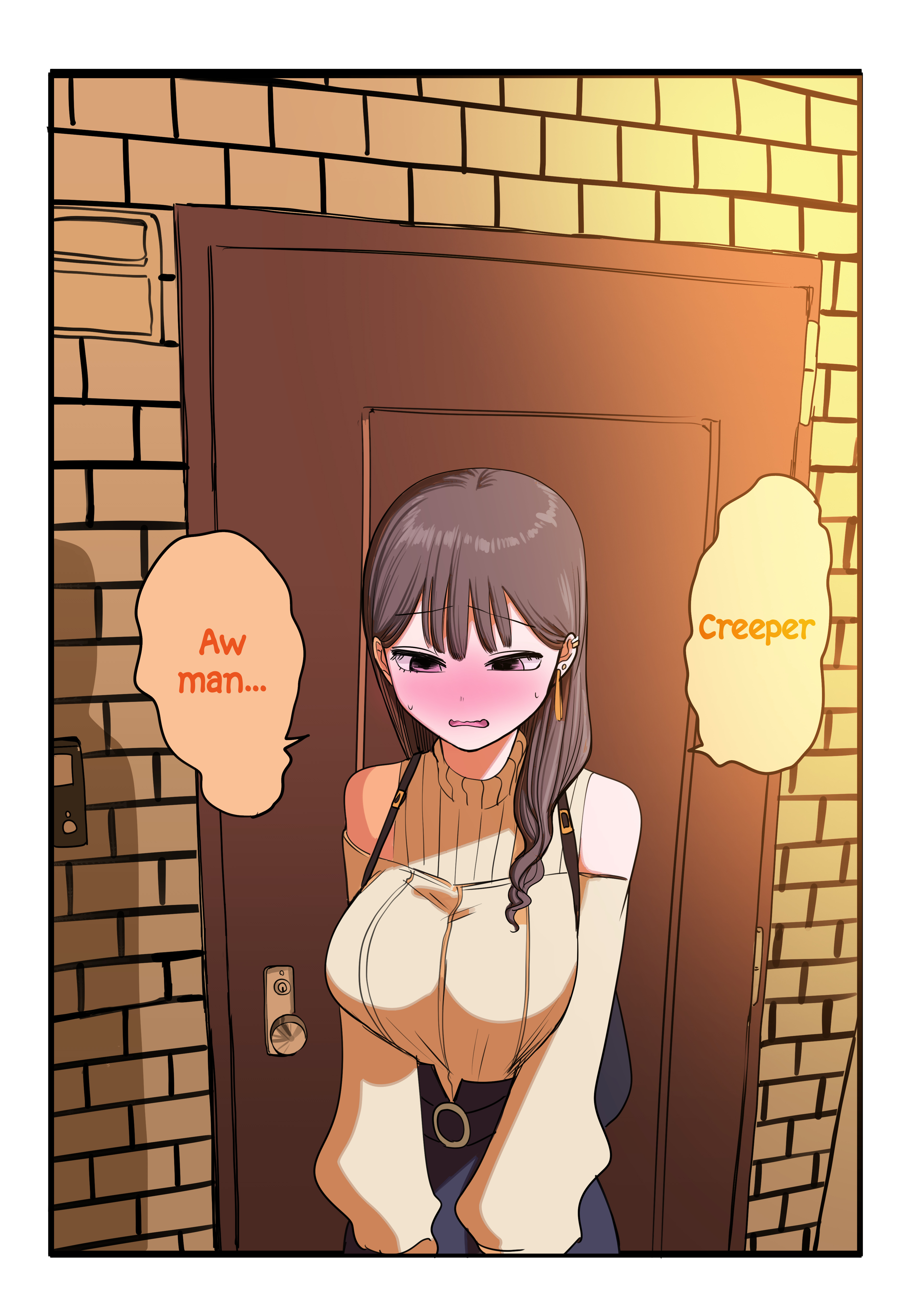 Gyaru That Becomes Menhera After 10 Days - Chapter 20: Day 10