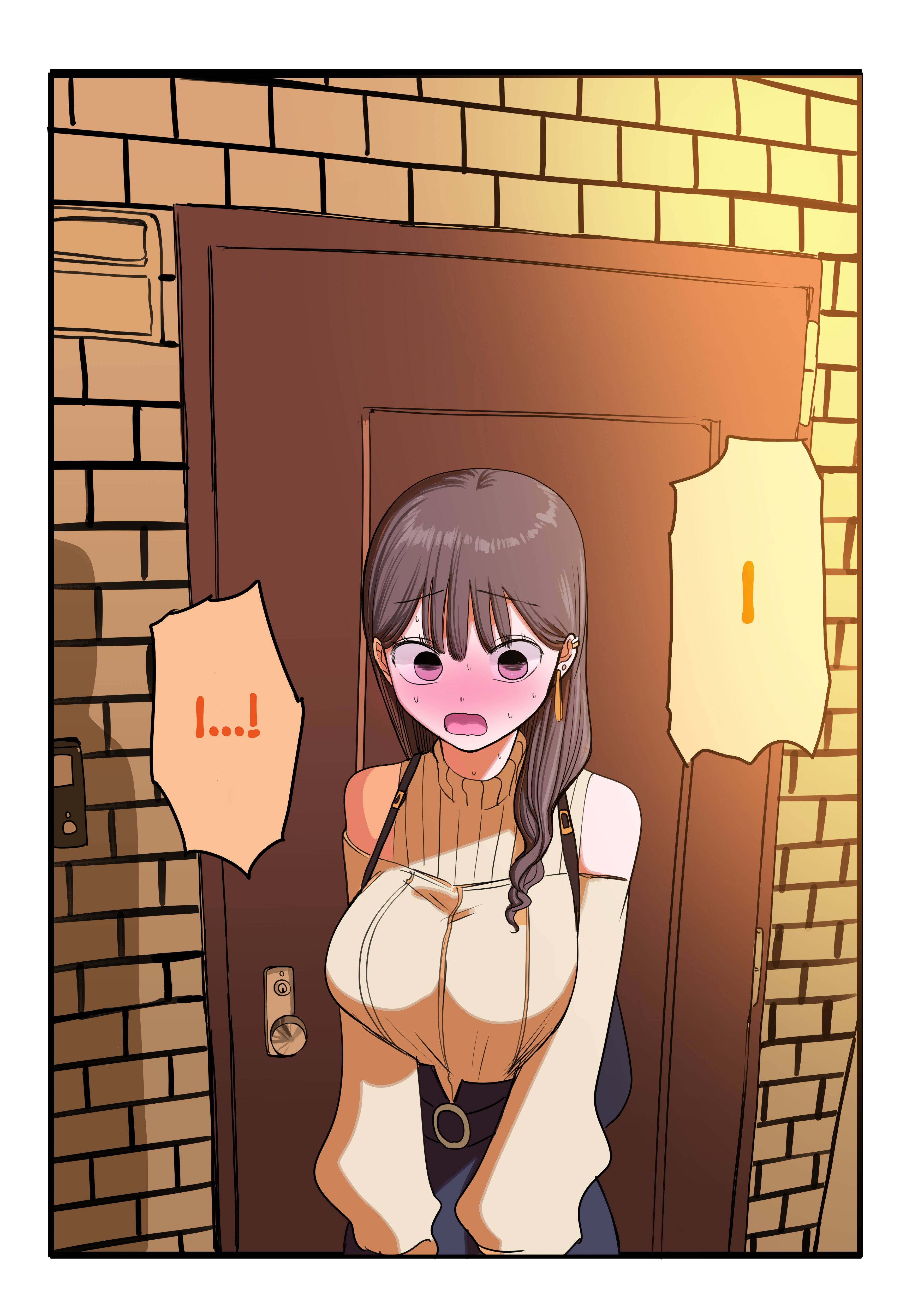 Gyaru That Becomes Menhera After 10 Days - Chapter 20: Day 10