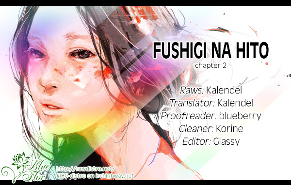 Fushigi Na Hito - Vol.1 Chapter 2 : A Small Love Story