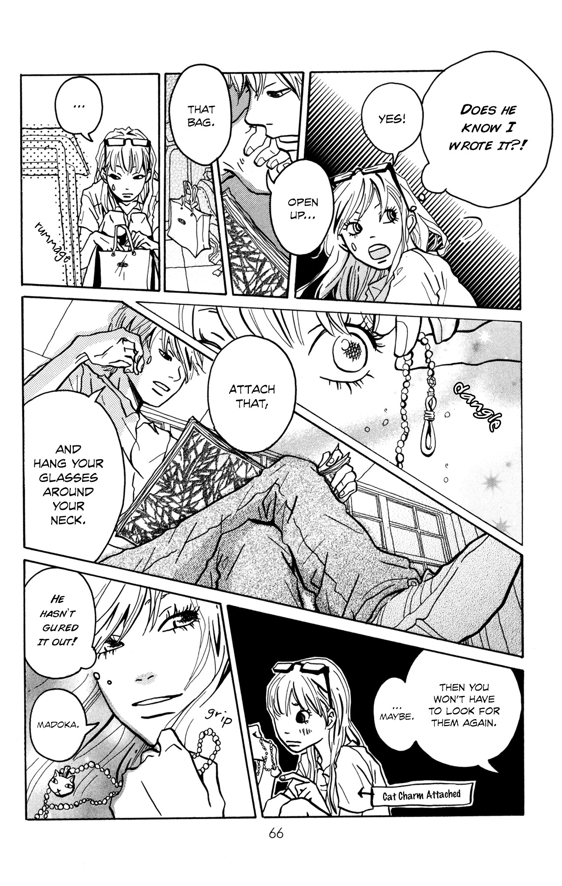 Fushigi Na Hito - Vol.1 Chapter 2 : A Small Love Story