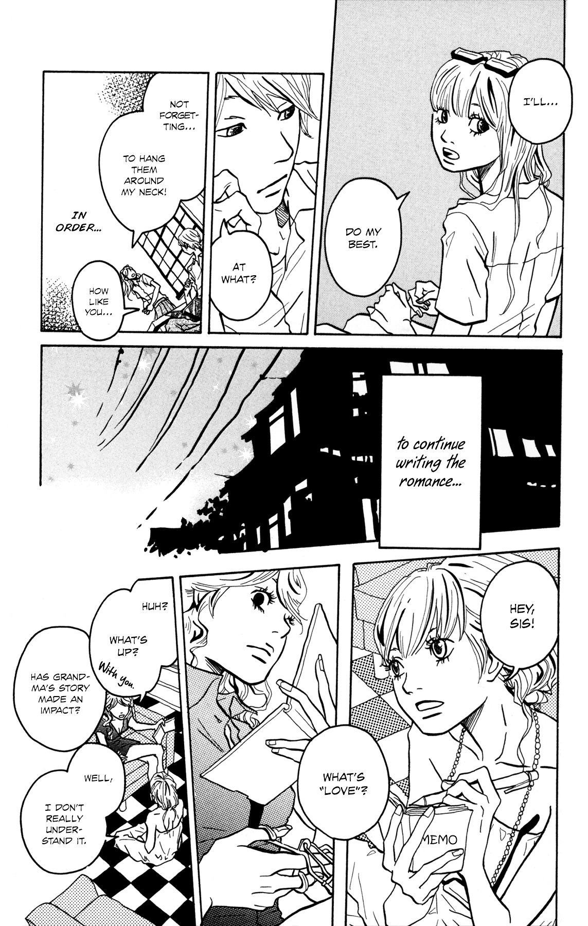 Fushigi Na Hito - Vol.1 Chapter 2 : A Small Love Story