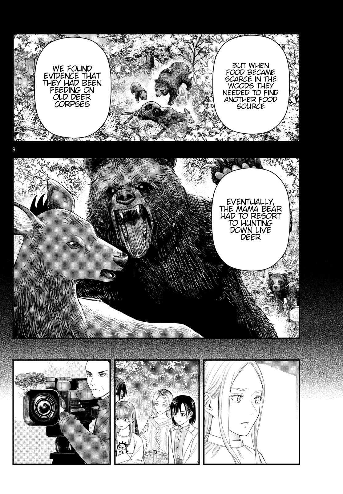 Last Karte - Houjuuigakusha Touma Kenshou No Kioku - Chapter 92: Bear-Killing Deer Part 7