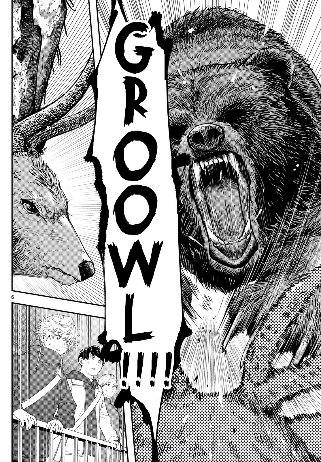 Last Karte - Houjuuigakusha Touma Kenshou No Kioku - Chapter 87: Bear-Killing Deer Part 2