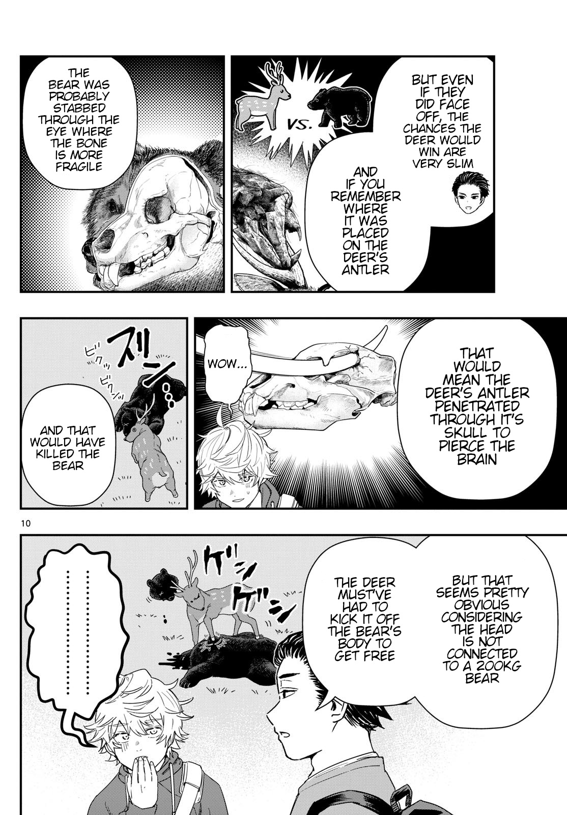 Last Karte - Houjuuigakusha Touma Kenshou No Kioku - Chapter 86: Bear-Killing Deer Part 1