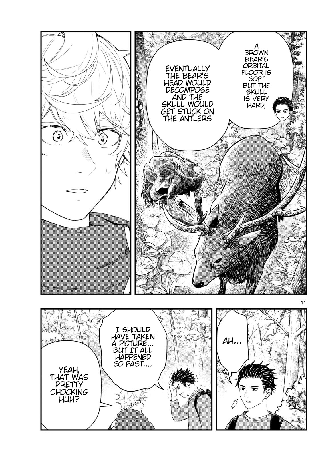 Last Karte - Houjuuigakusha Touma Kenshou No Kioku - Chapter 86: Bear-Killing Deer Part 1