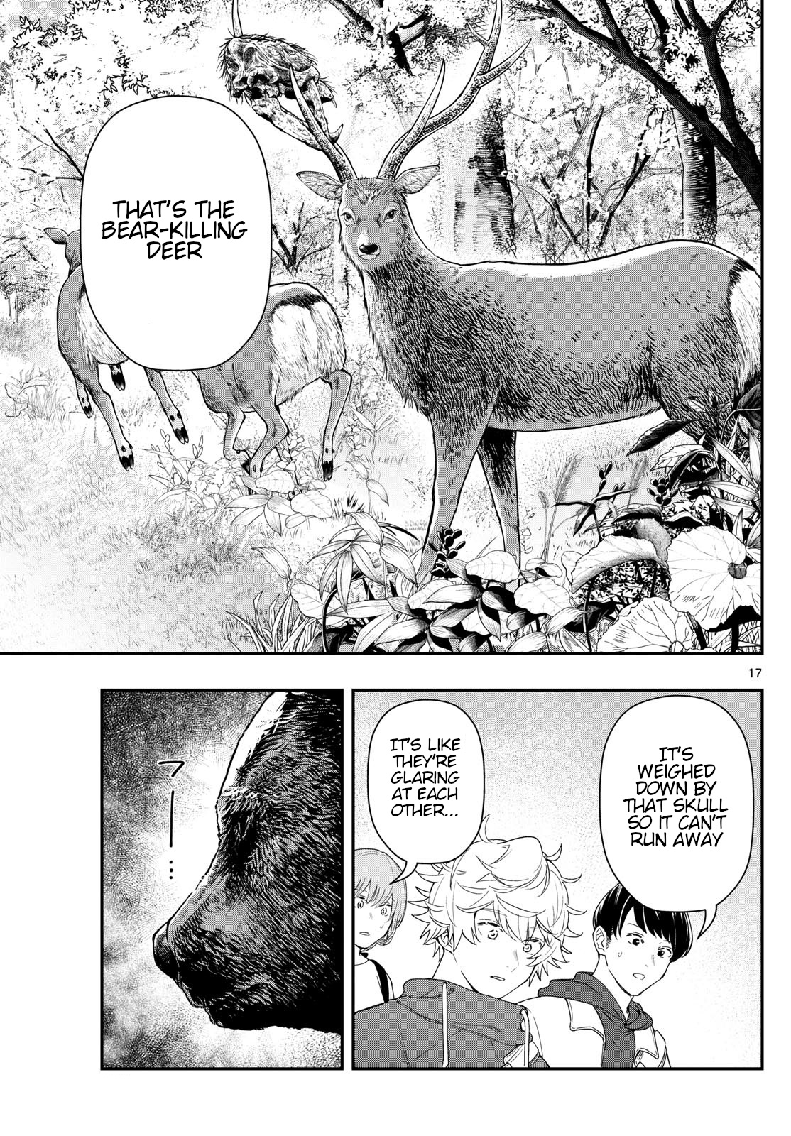 Last Karte - Houjuuigakusha Touma Kenshou No Kioku - Chapter 86: Bear-Killing Deer Part 1