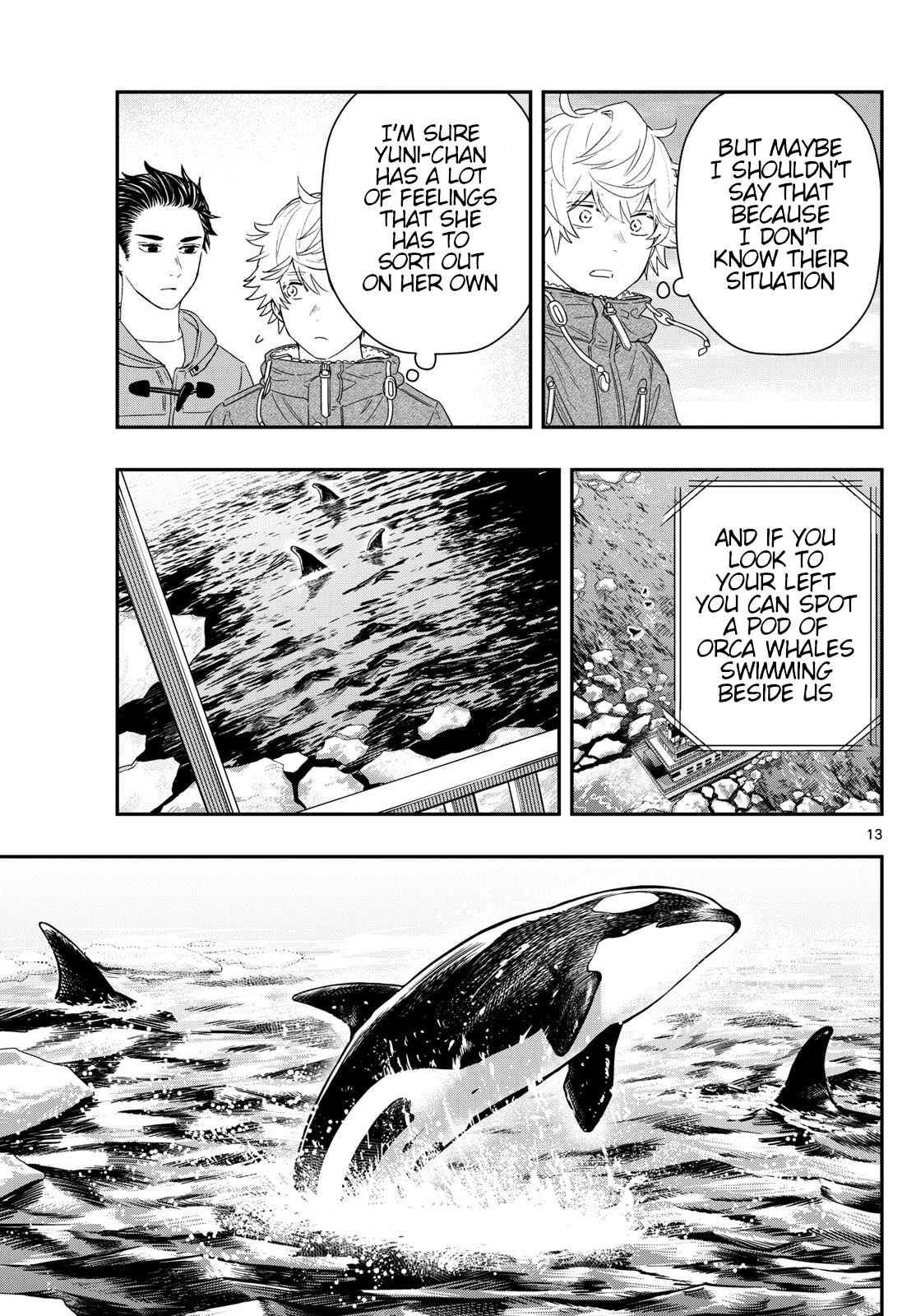 Last Karte - Houjuuigakusha Touma Kenshou No Kioku - Chapter 81: Killer Whale Part 1