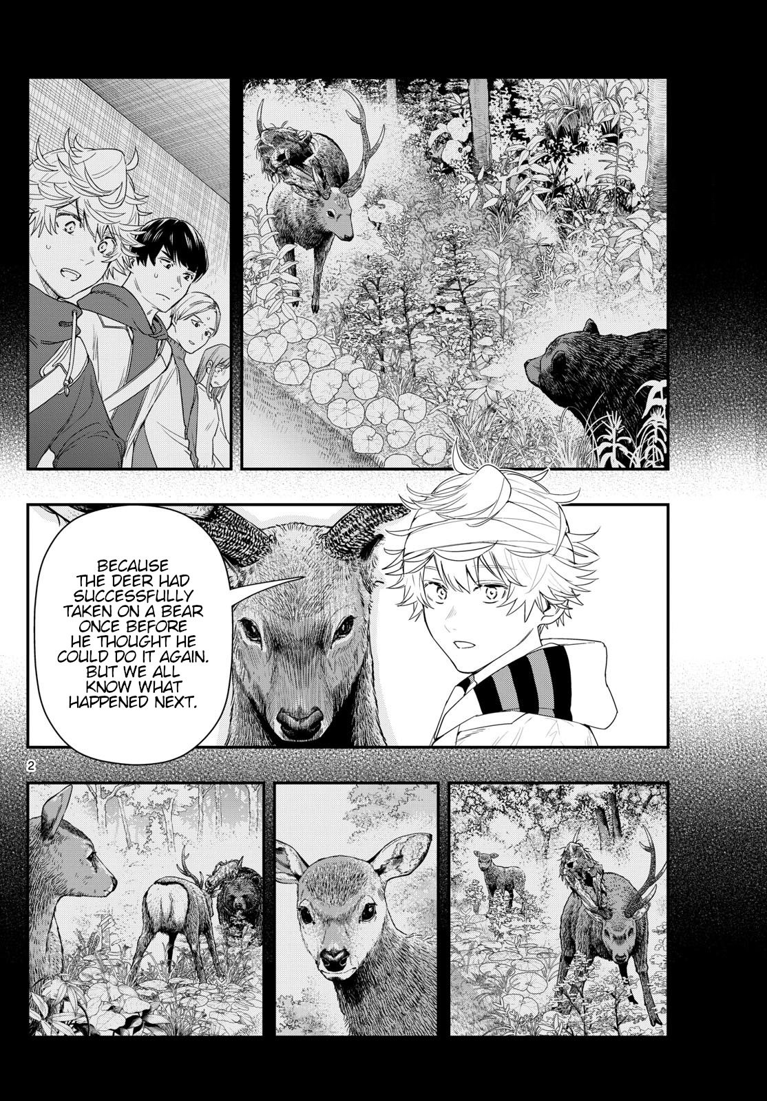 Last Karte - Houjuuigakusha Touma Kenshou No Kioku - Chapter 93: Bear-Killing Deer Part 8