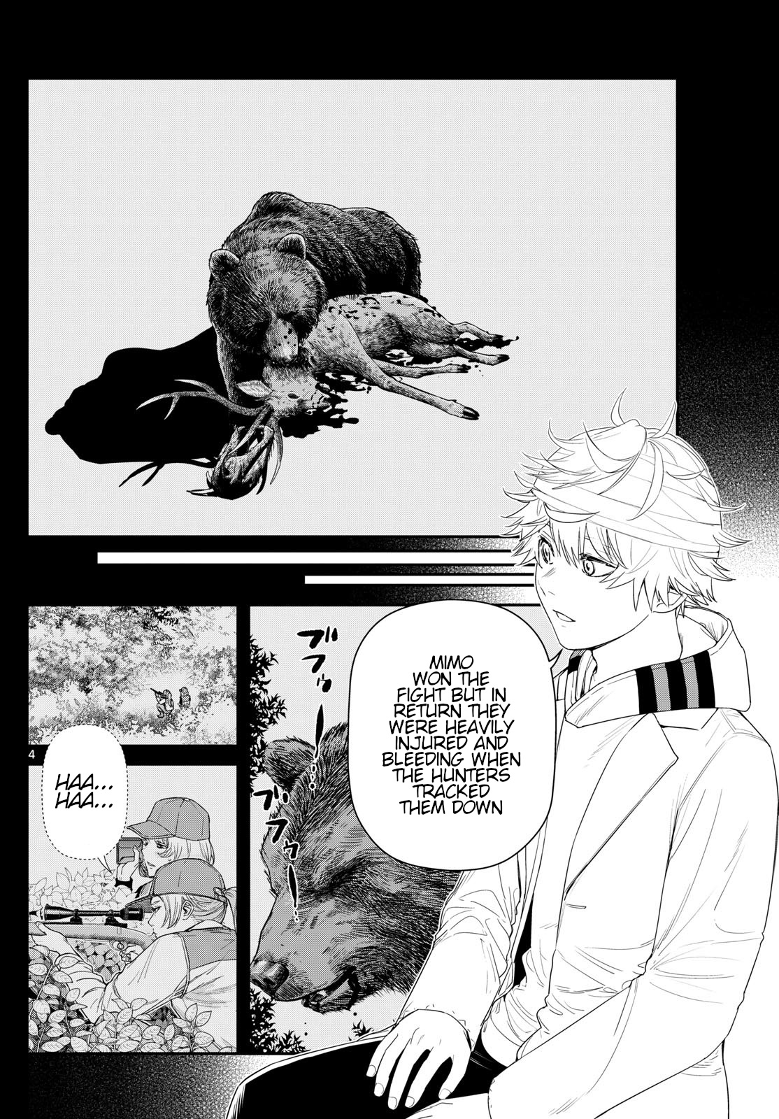 Last Karte - Houjuuigakusha Touma Kenshou No Kioku - Chapter 93: Bear-Killing Deer Part 8