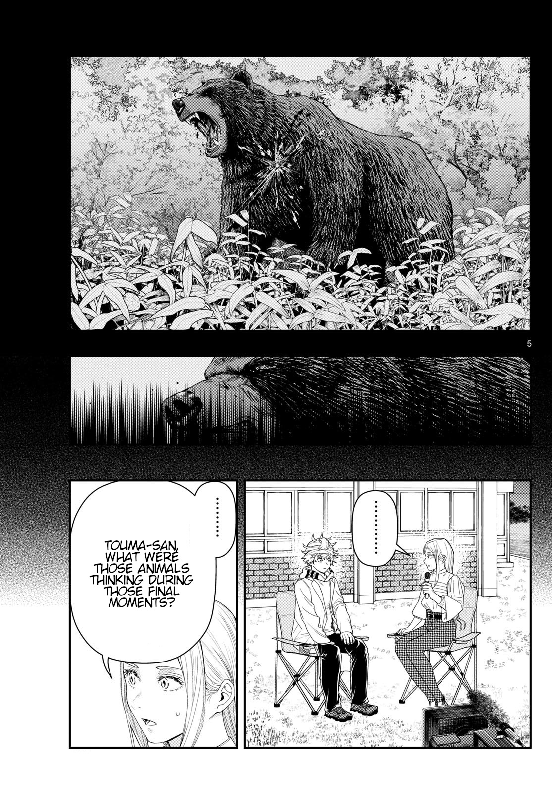 Last Karte - Houjuuigakusha Touma Kenshou No Kioku - Chapter 93: Bear-Killing Deer Part 8