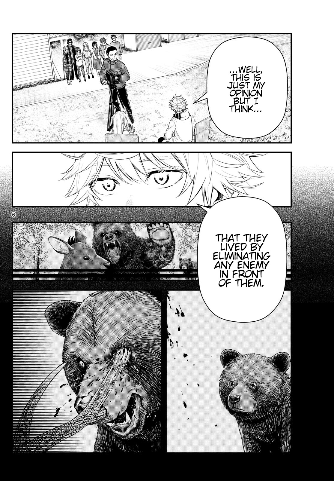 Last Karte - Houjuuigakusha Touma Kenshou No Kioku - Chapter 93: Bear-Killing Deer Part 8