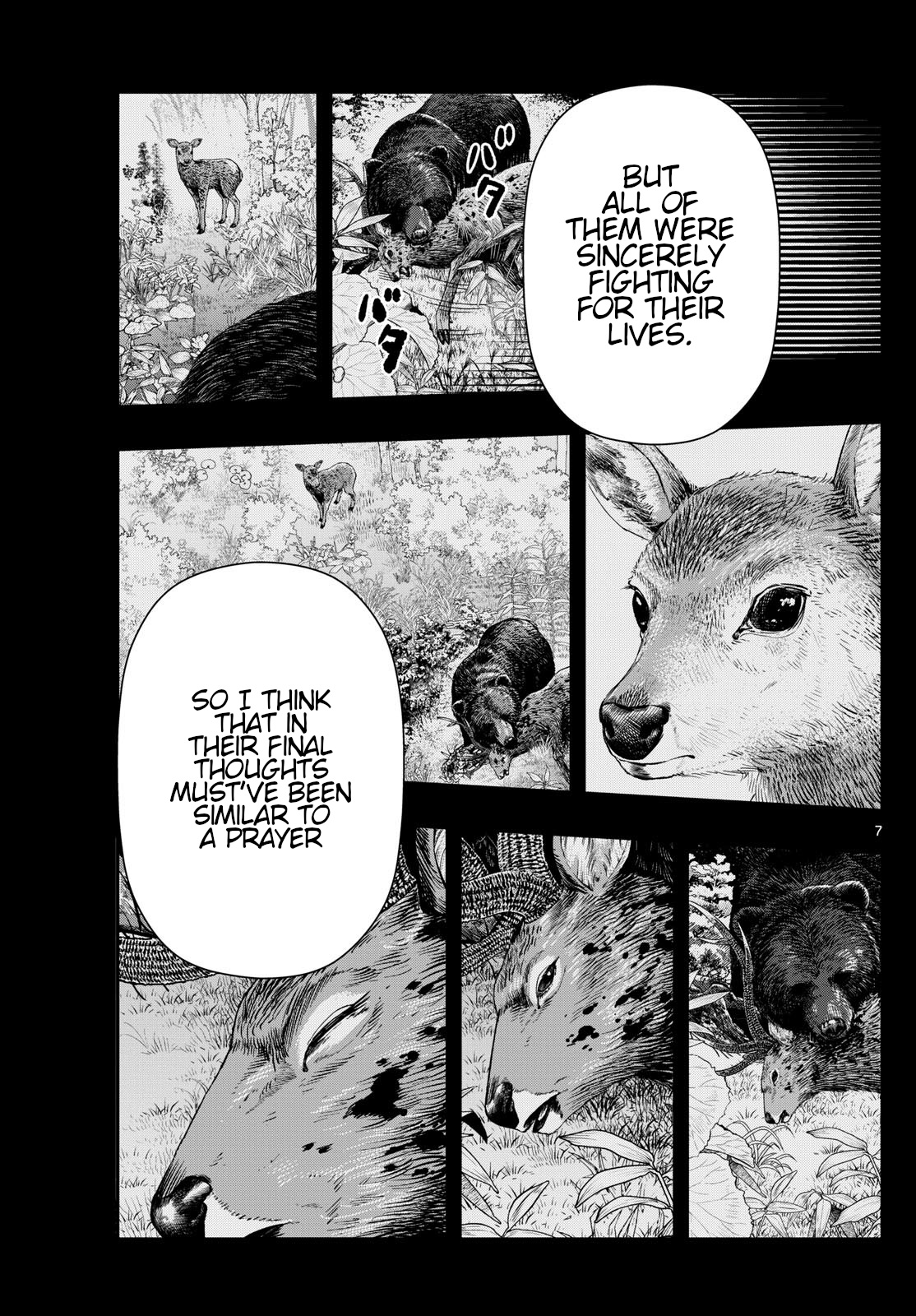 Last Karte - Houjuuigakusha Touma Kenshou No Kioku - Chapter 93: Bear-Killing Deer Part 8