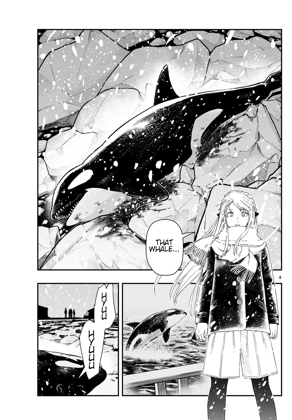 Last Karte - Houjuuigakusha Touma Kenshou No Kioku - Chapter 82: Killer Whale Part 2