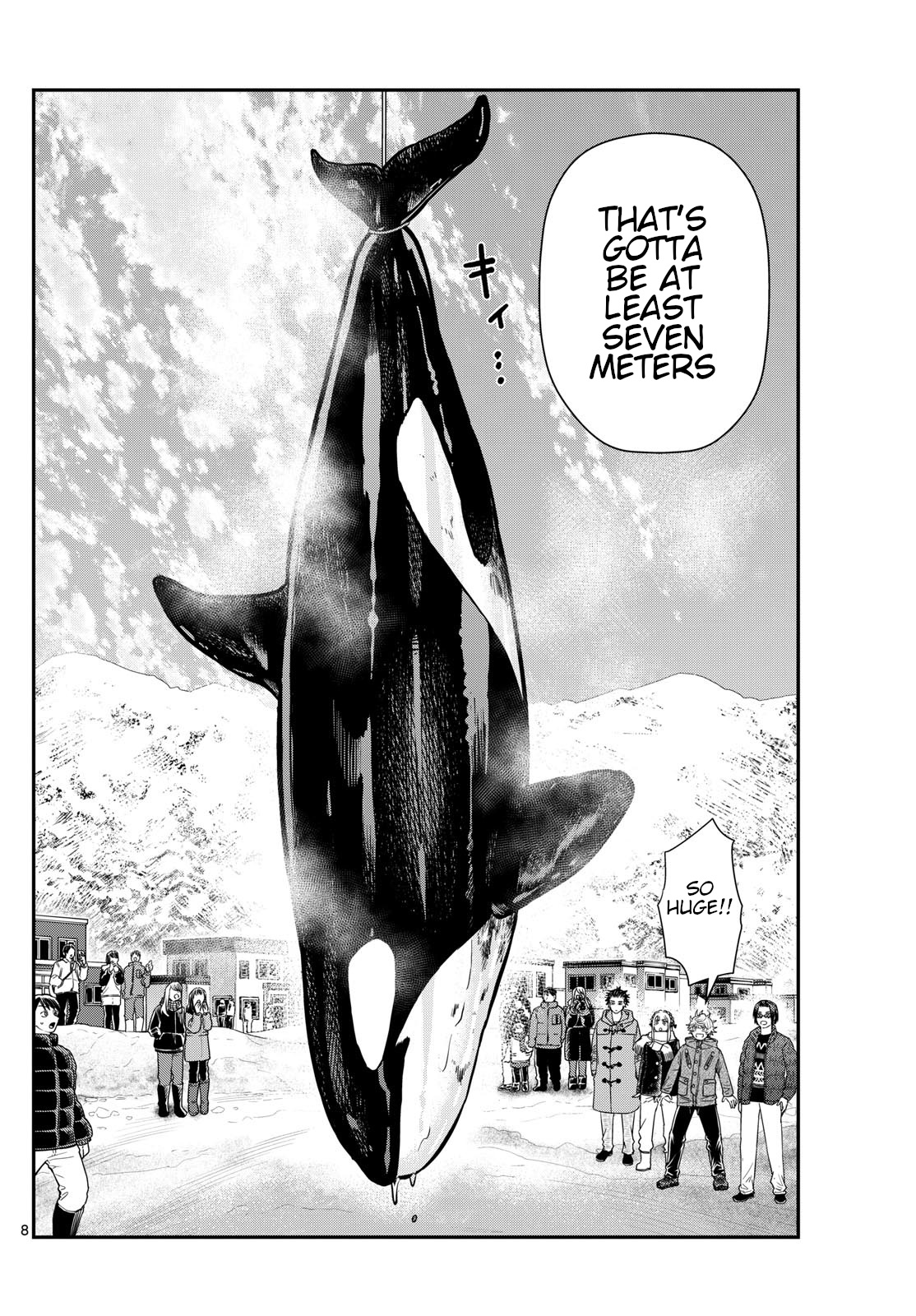 Last Karte - Houjuuigakusha Touma Kenshou No Kioku - Chapter 83: Killer Whale Part 3