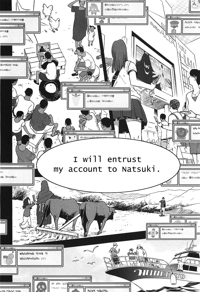 Summer Wars - Vol.3 Chapter 11 : Natsuki Vs Love Machine