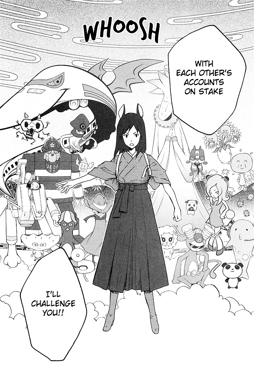 Summer Wars - Vol.3 Chapter 10 : Dear Family