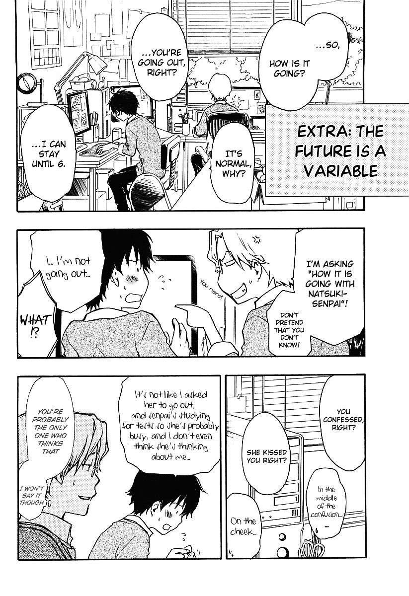 Summer Wars - Vol.3 Chapter 13.5 : Extra: Because The Future Is A Variable