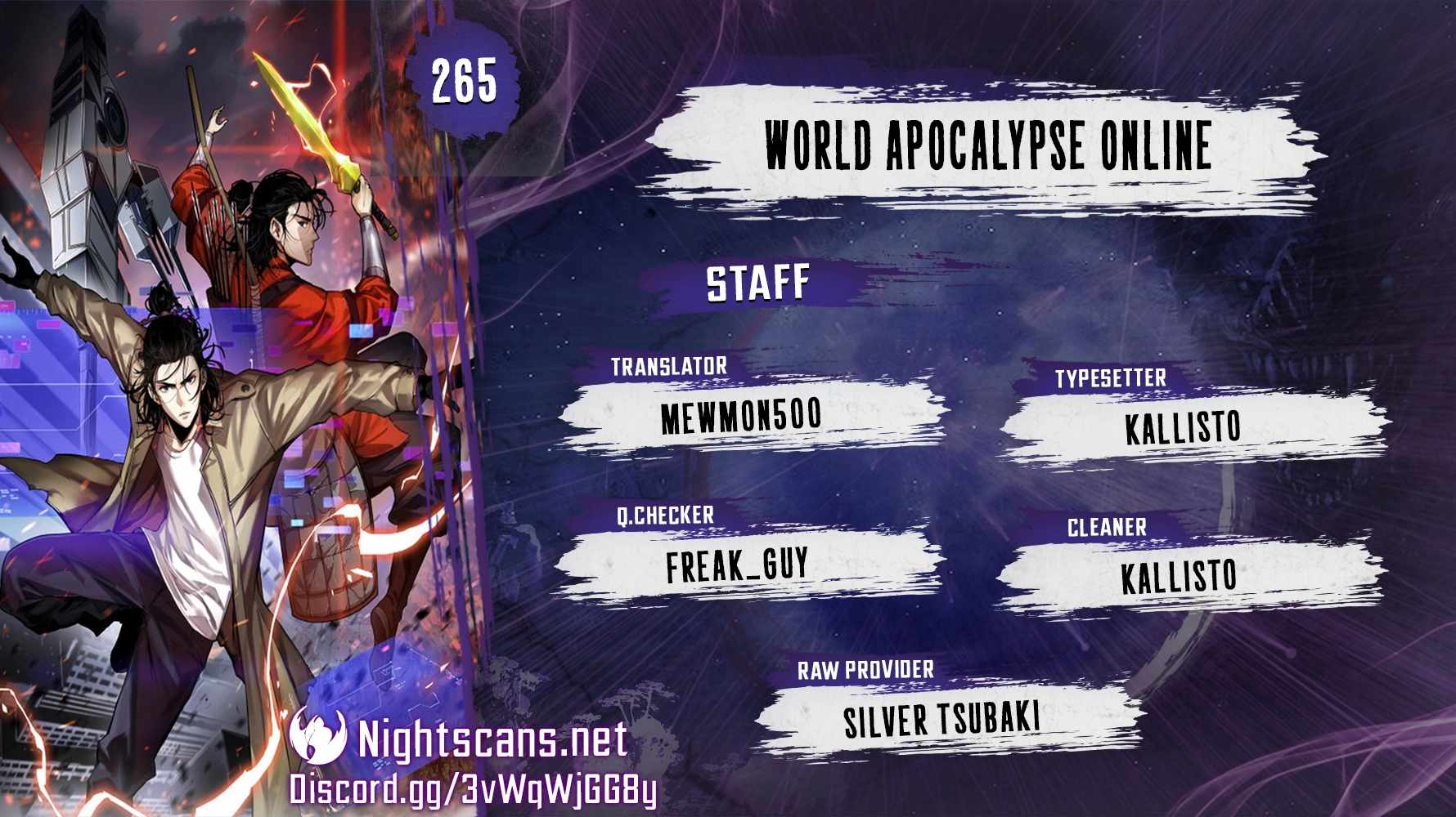 World’s Apocalypse Online - Chapter 265