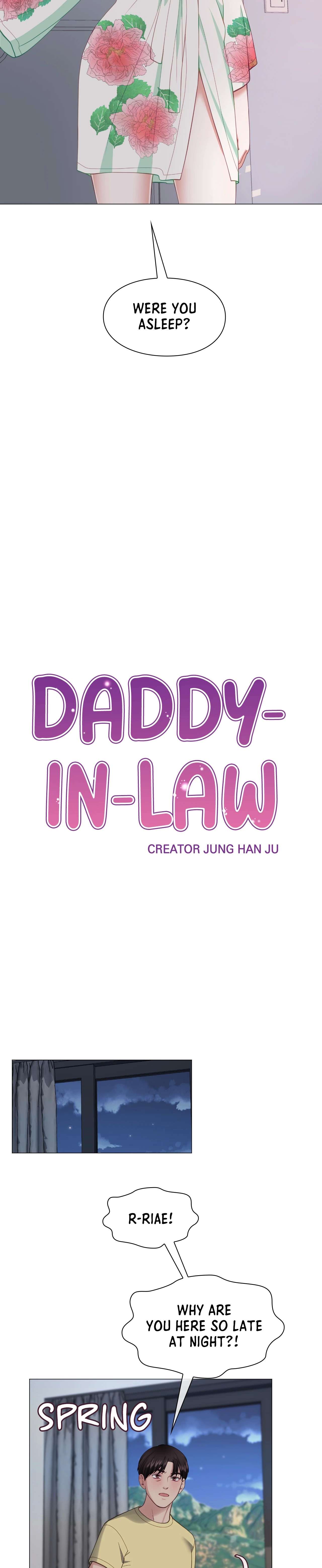 Daddy-In-Law - Chapter 20