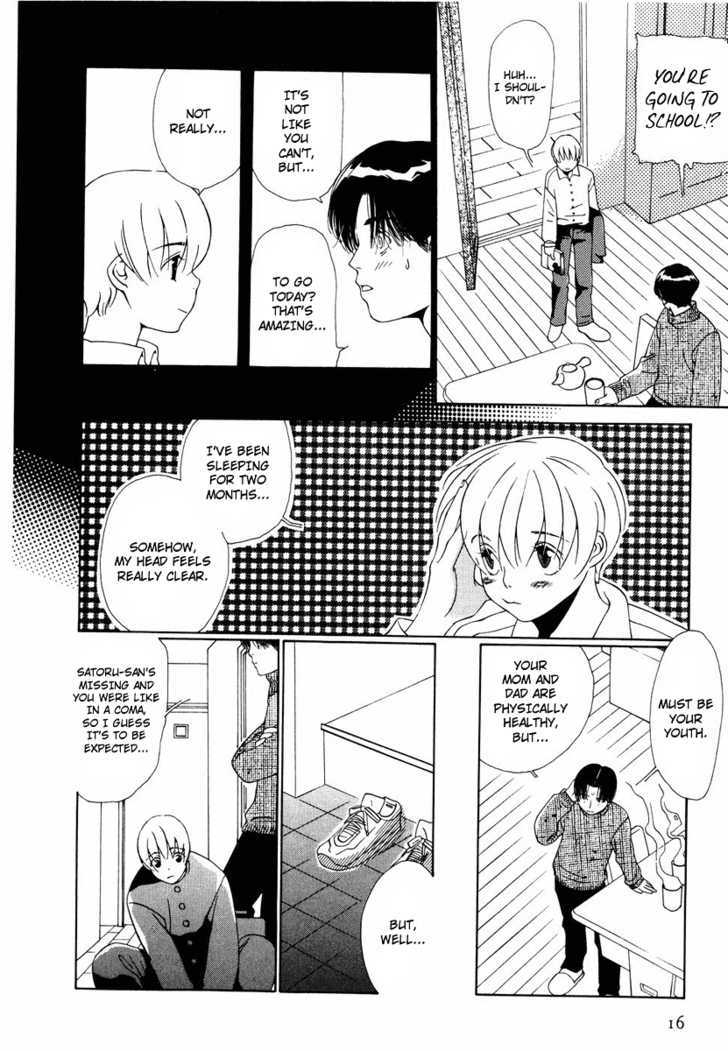 Boku Wa, Onnanoko - Vol.1 Chapter 1 : He Said "I Am A Girl"