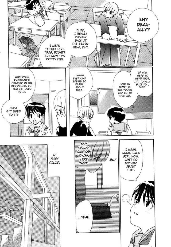 Boku Wa, Onnanoko - Vol.1 Chapter 1 : He Said "I Am A Girl"